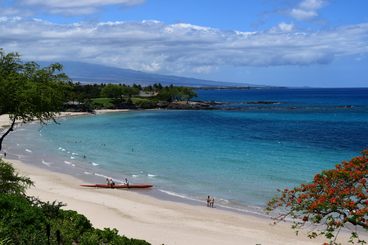 Beaches on the Big Island