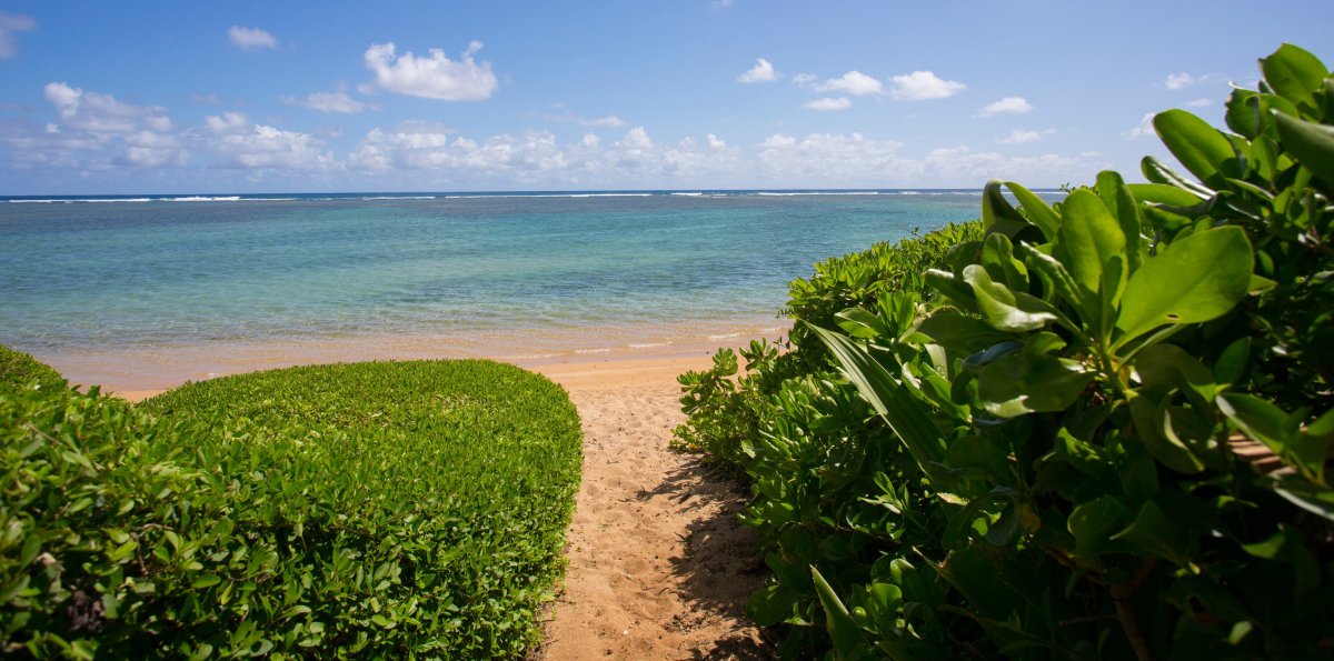 Anini Beach on Kauai