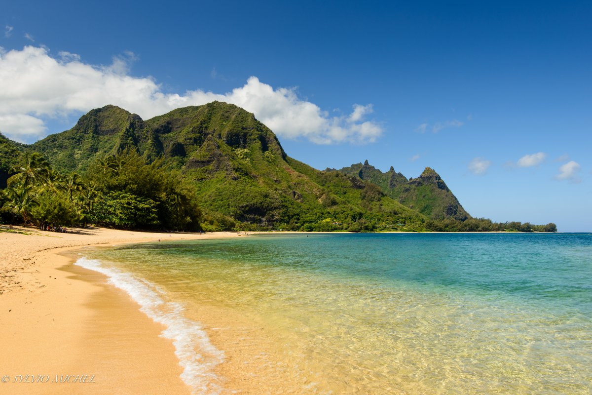 Tunnels Beach on Kauai