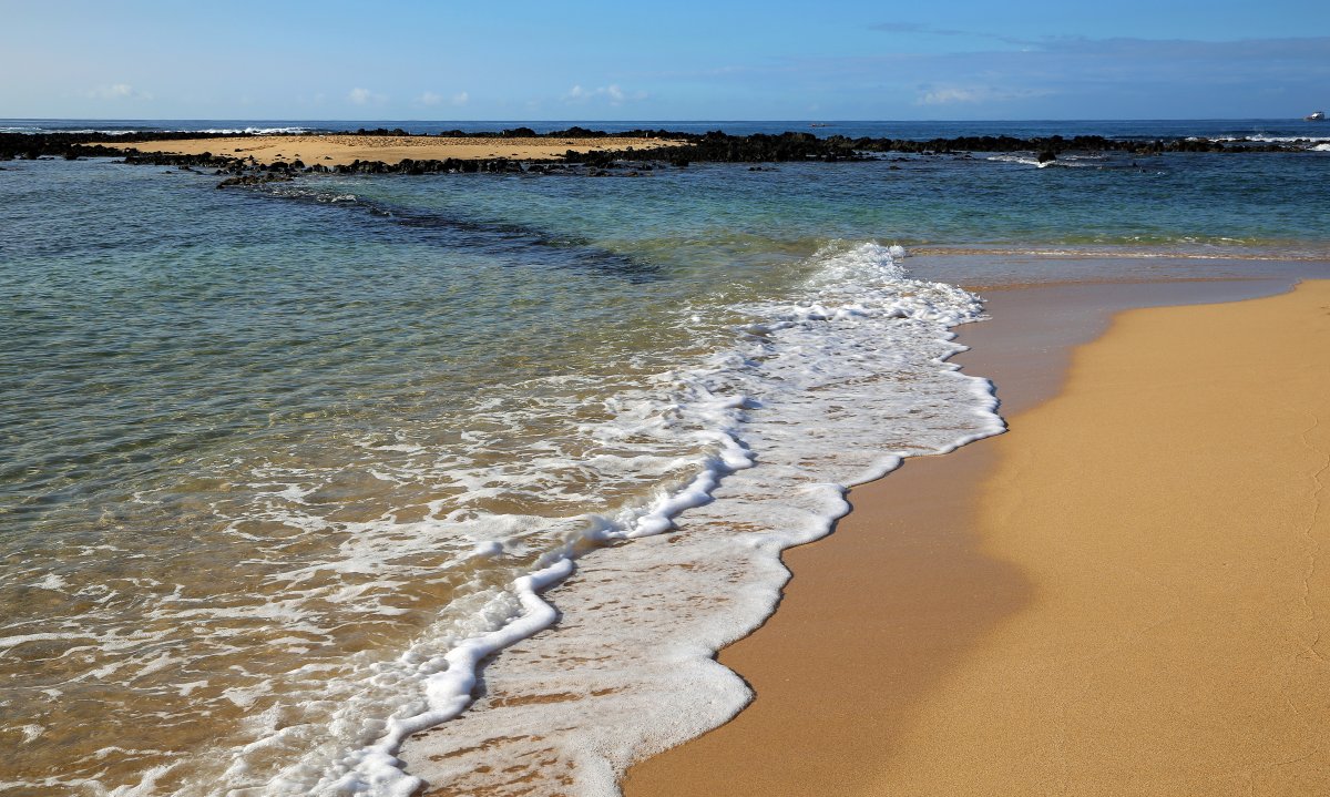 Poipu Beach, South Shore Kauai