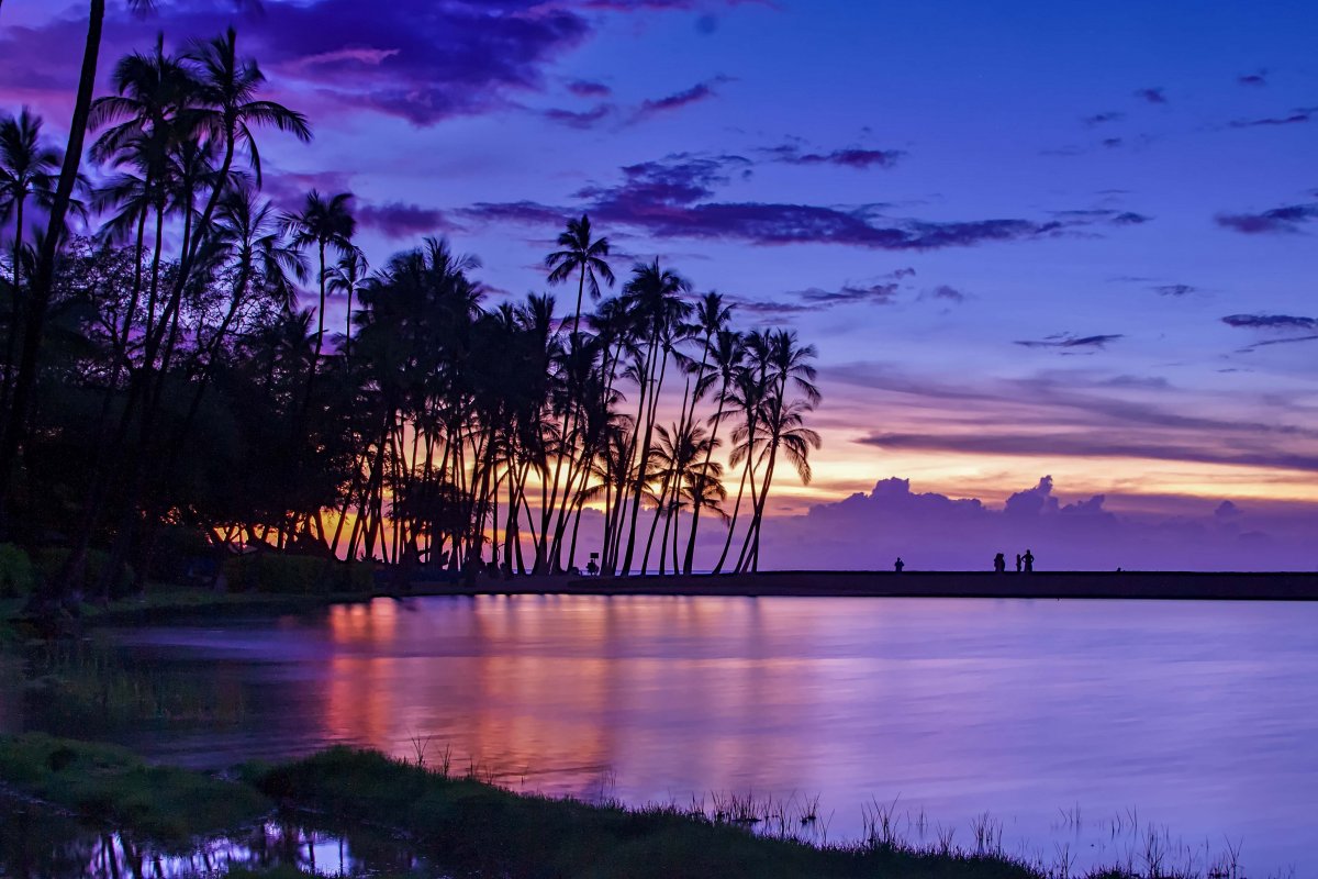 Hawaii Sunset Big Island