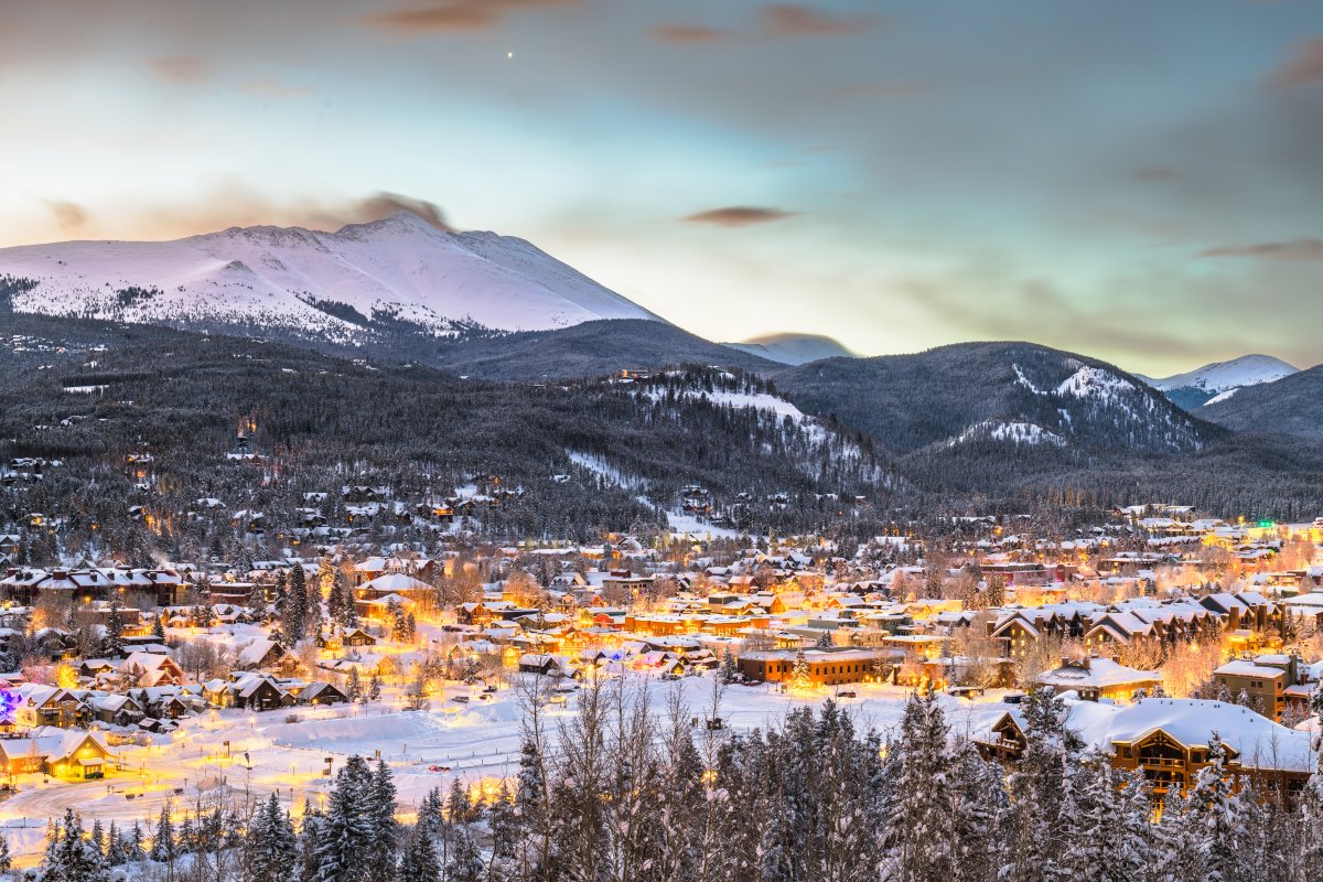 Breckenridge Colorado View - Exotic Estates Rentals