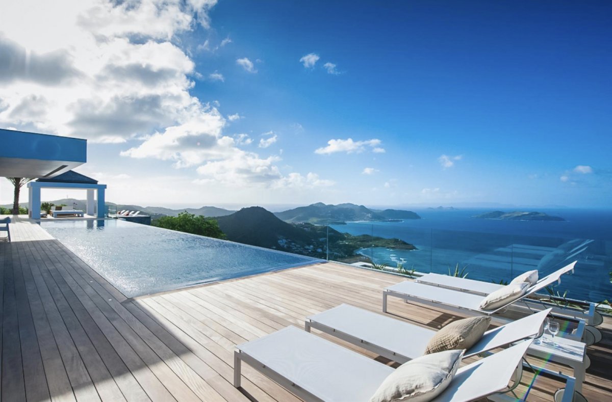 St. Barts Spectacular Villa