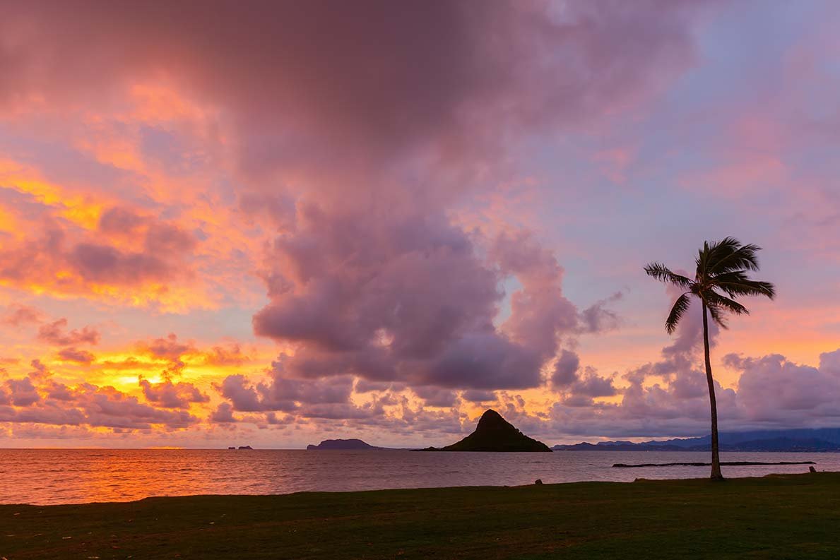Sunrise Windward Oahu