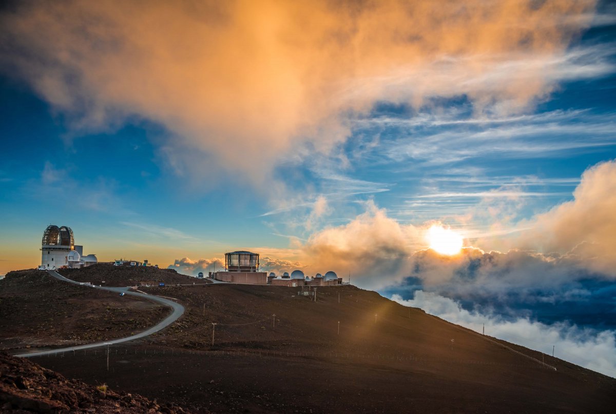 Haleakala Crater 