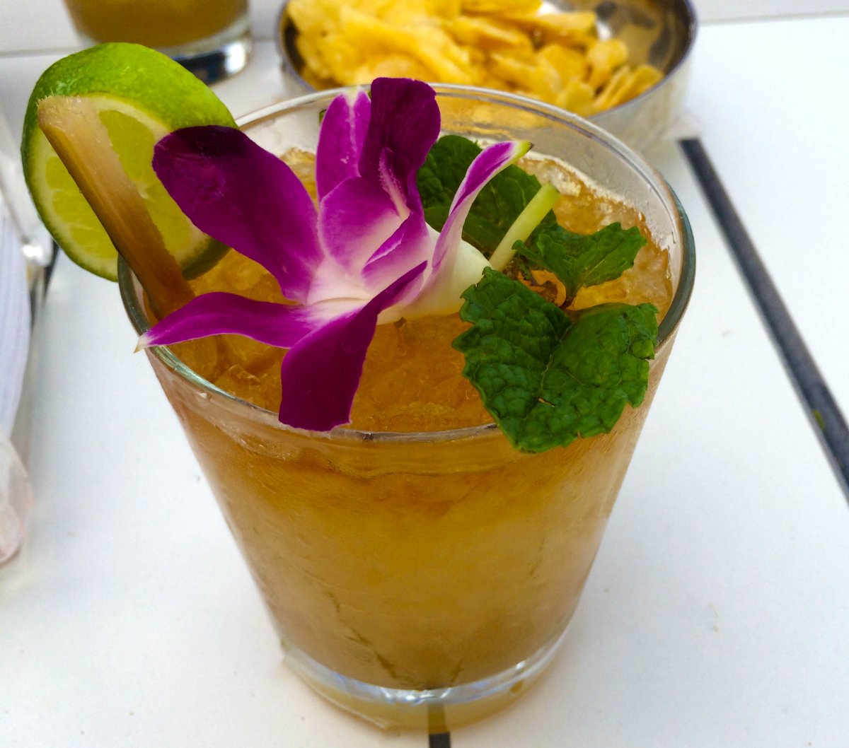 Halekulani Mai Tai by John Di Rienzo