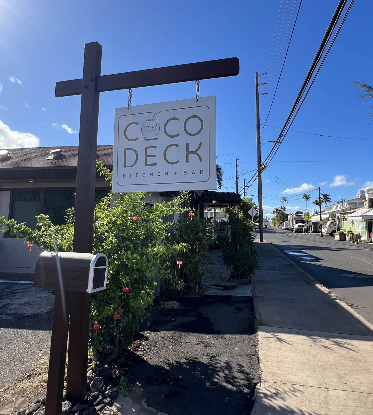 Coco Deck Kitchen & Bar - Lahaina  Maui