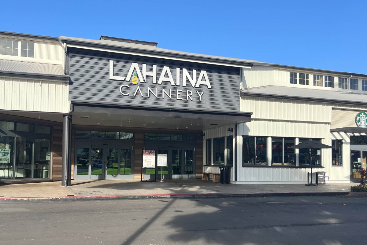 Lahaina Cannery Mall Maui