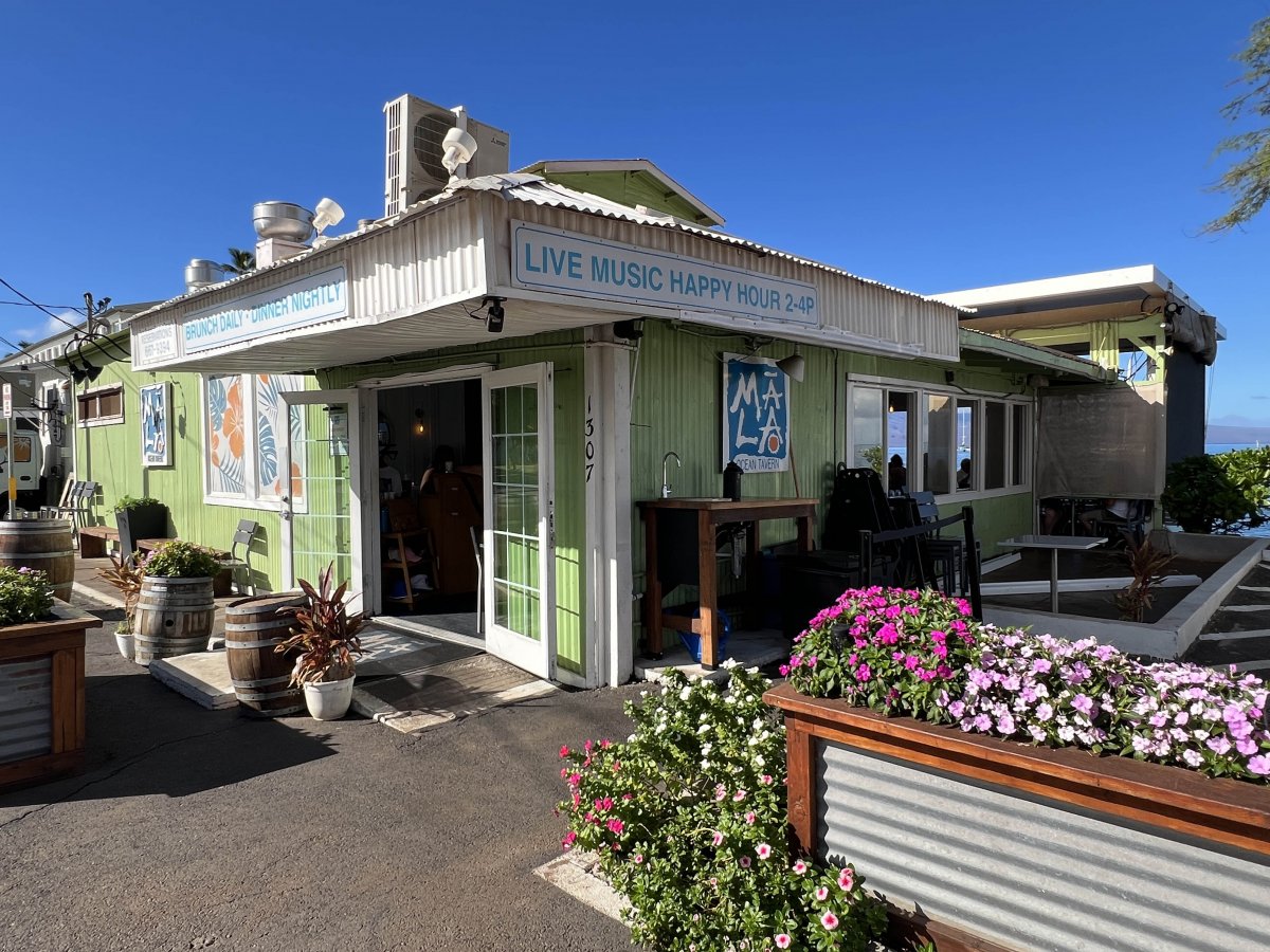 Mala Ocean Tavern - Lahaina Maui