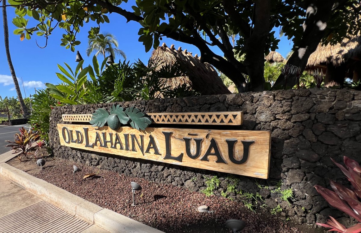 Old Lahaina Luau - Lahaina Maui