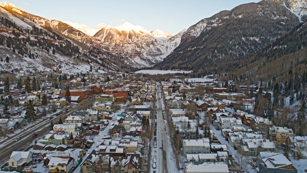 Heart of the San Juan Mountains, Telluride, Colorado, 