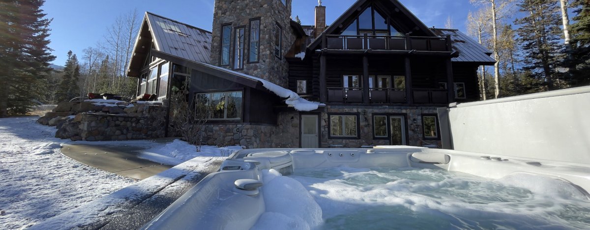 Telluride Mountain Majesty luxury rental offering ski-in ski-out access.