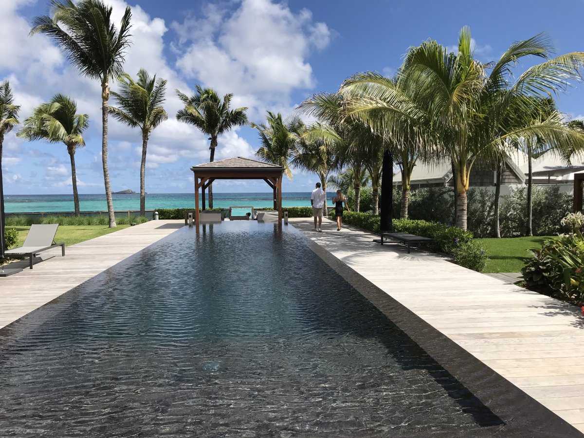Luxury villa St. Jean beach in St. Barts