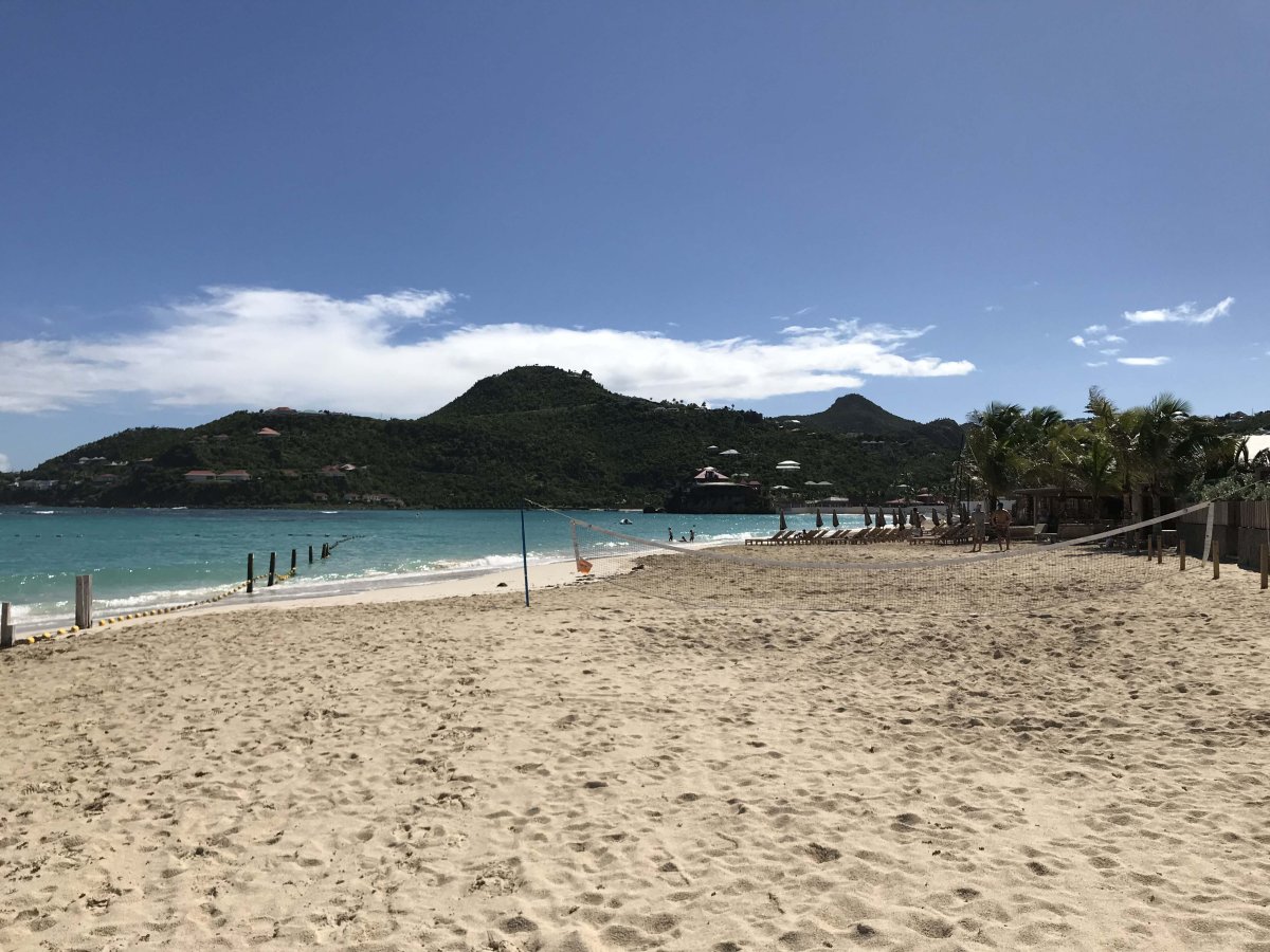 St. Jean Beach in St. Barts