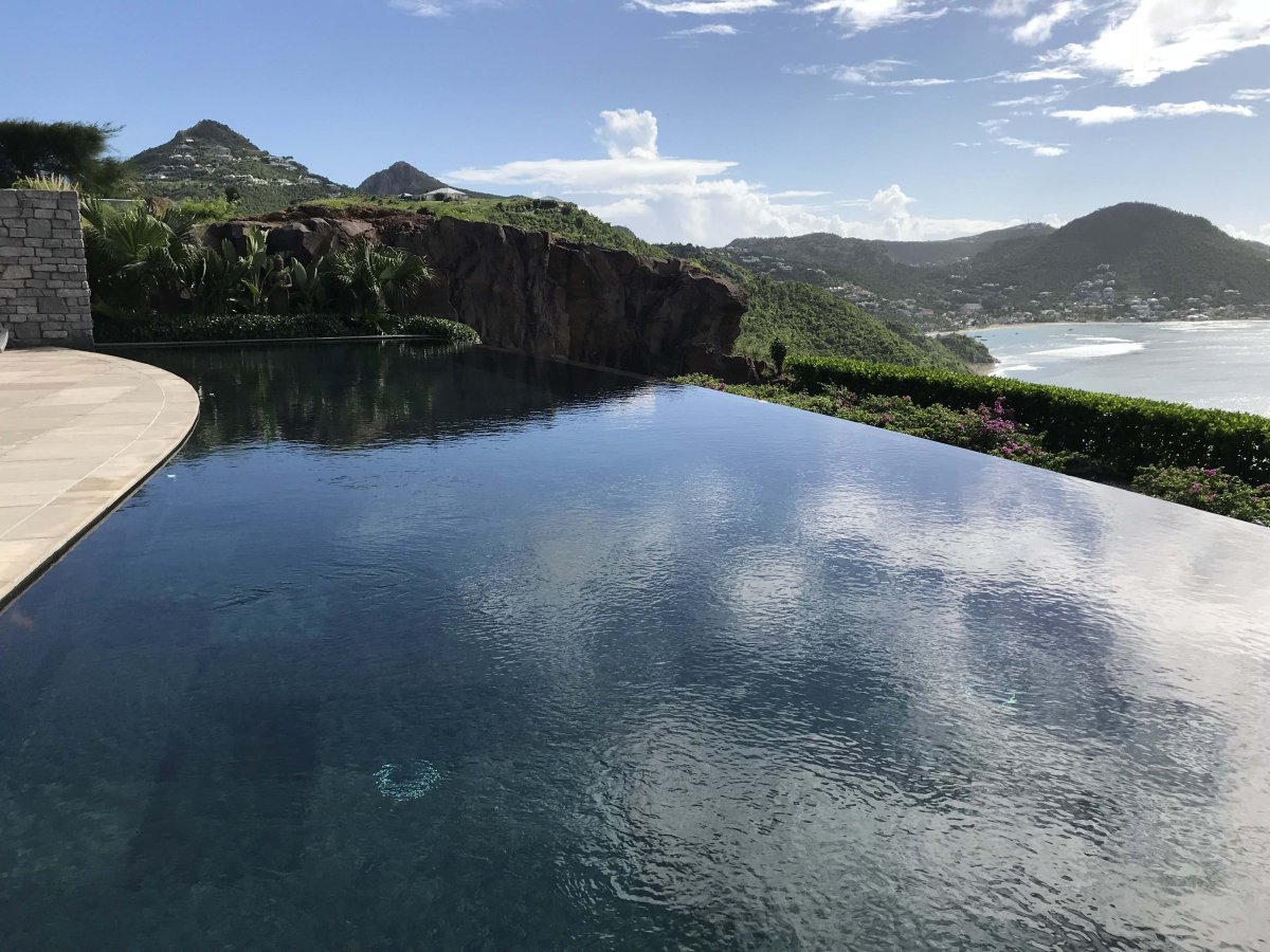 View from St. Barts Dancing Stars Villa