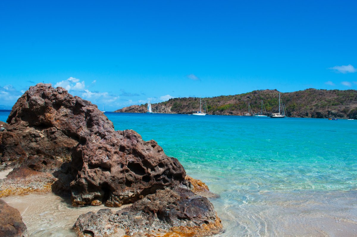 Columbier Beach St. Barts