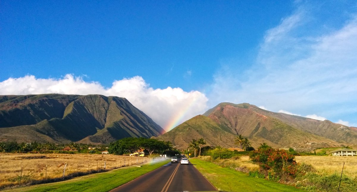 West Maui Mountains 