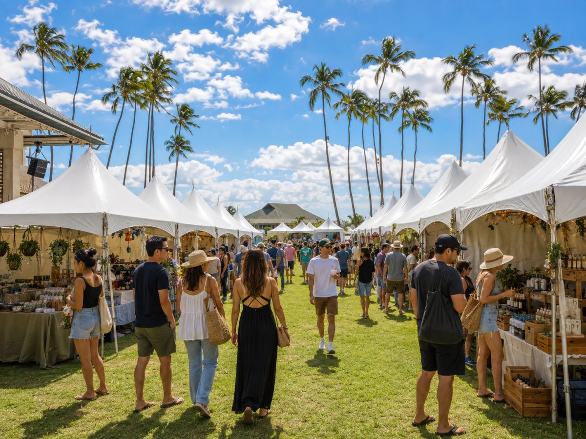Made in Maui Festival Image  - AI Assisted