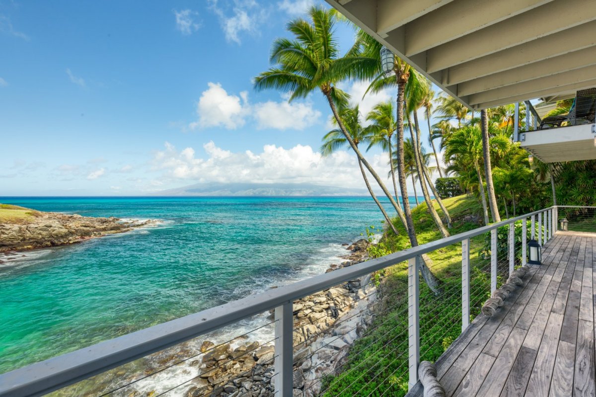 View of Napili on Maui