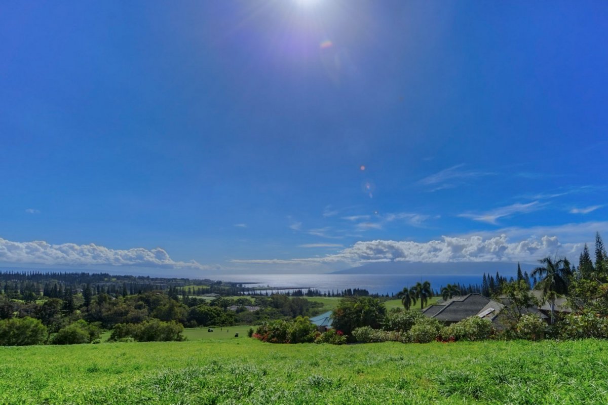 View of Kapalua on West Maui