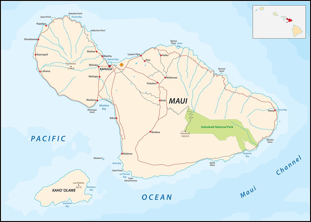 Island of Maui