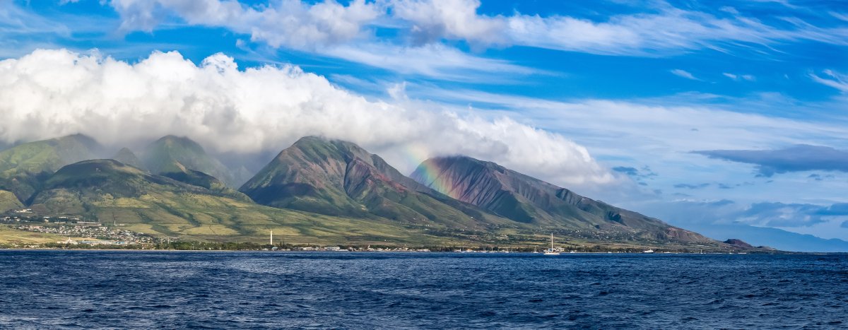 Beautiful West Maui Mountains
