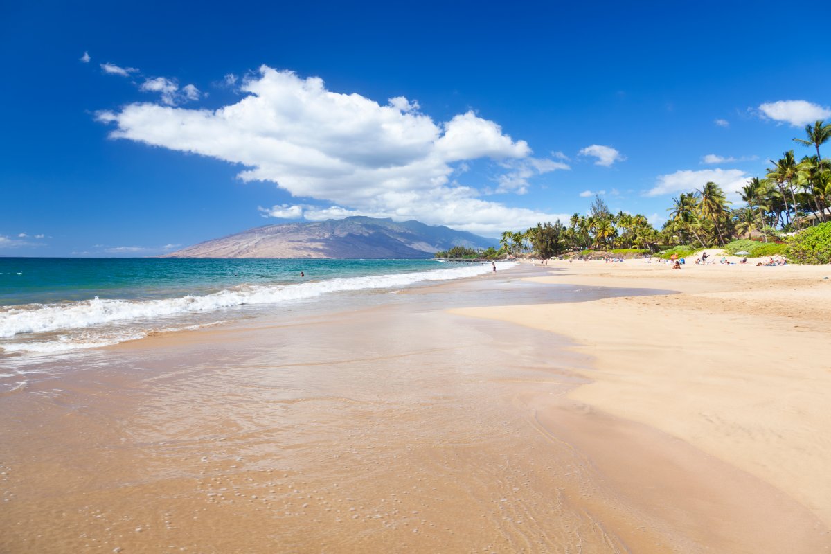 South Shore Beach on Maui