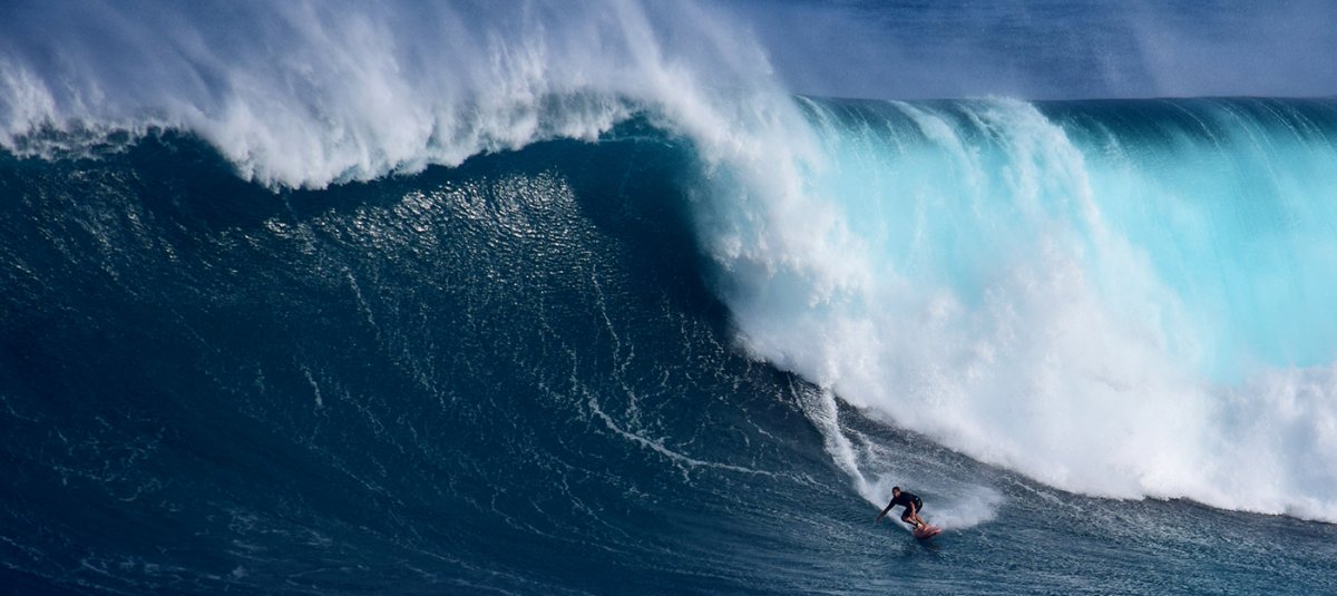 Jaws Peahi North Shore Maui