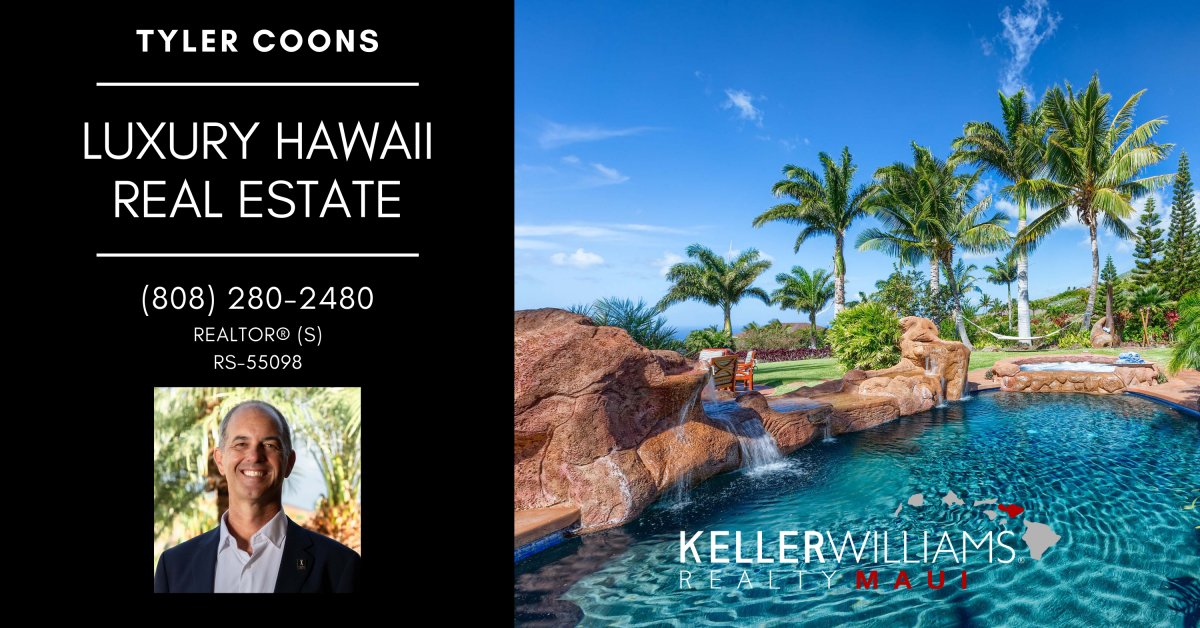 Tyler Coons Hawaii Luxury Real Estate