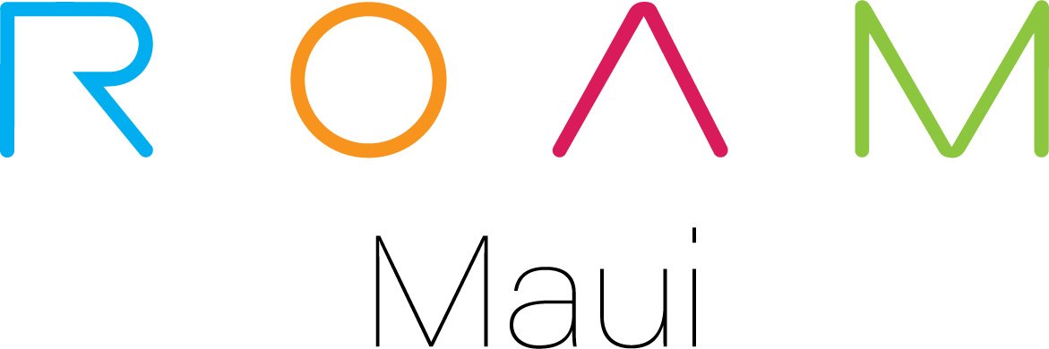 ROAM Maui Logo