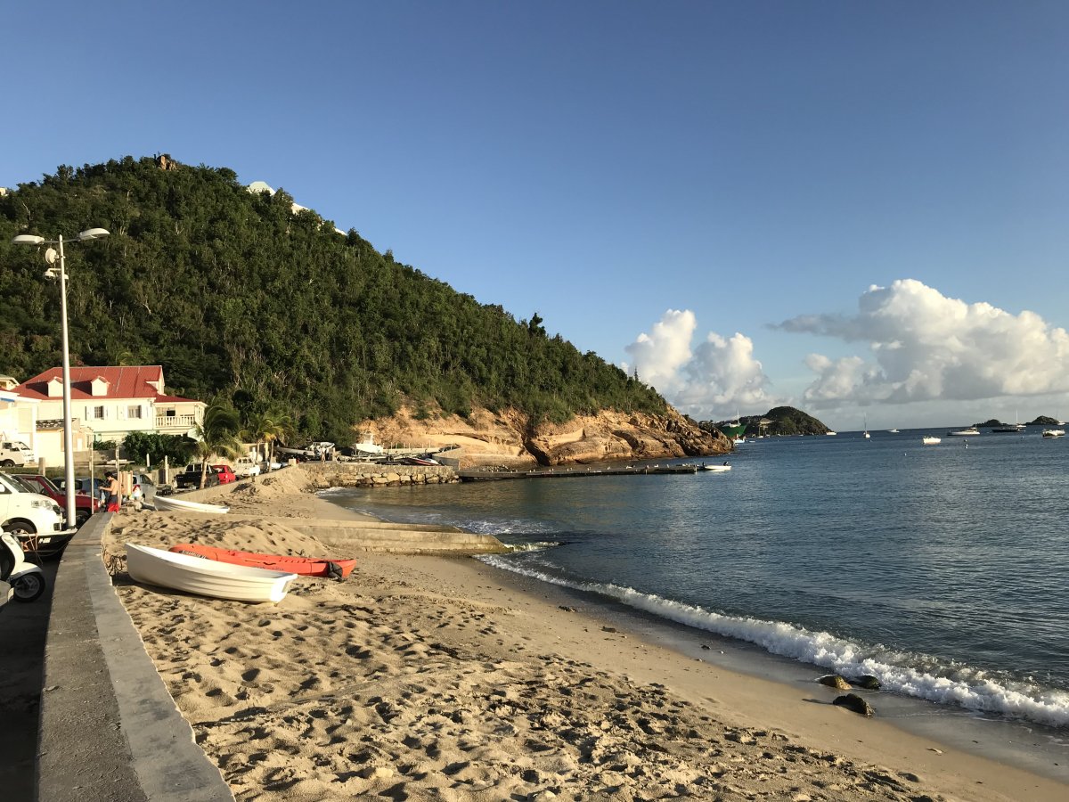 Corossol Beach on St. Barts