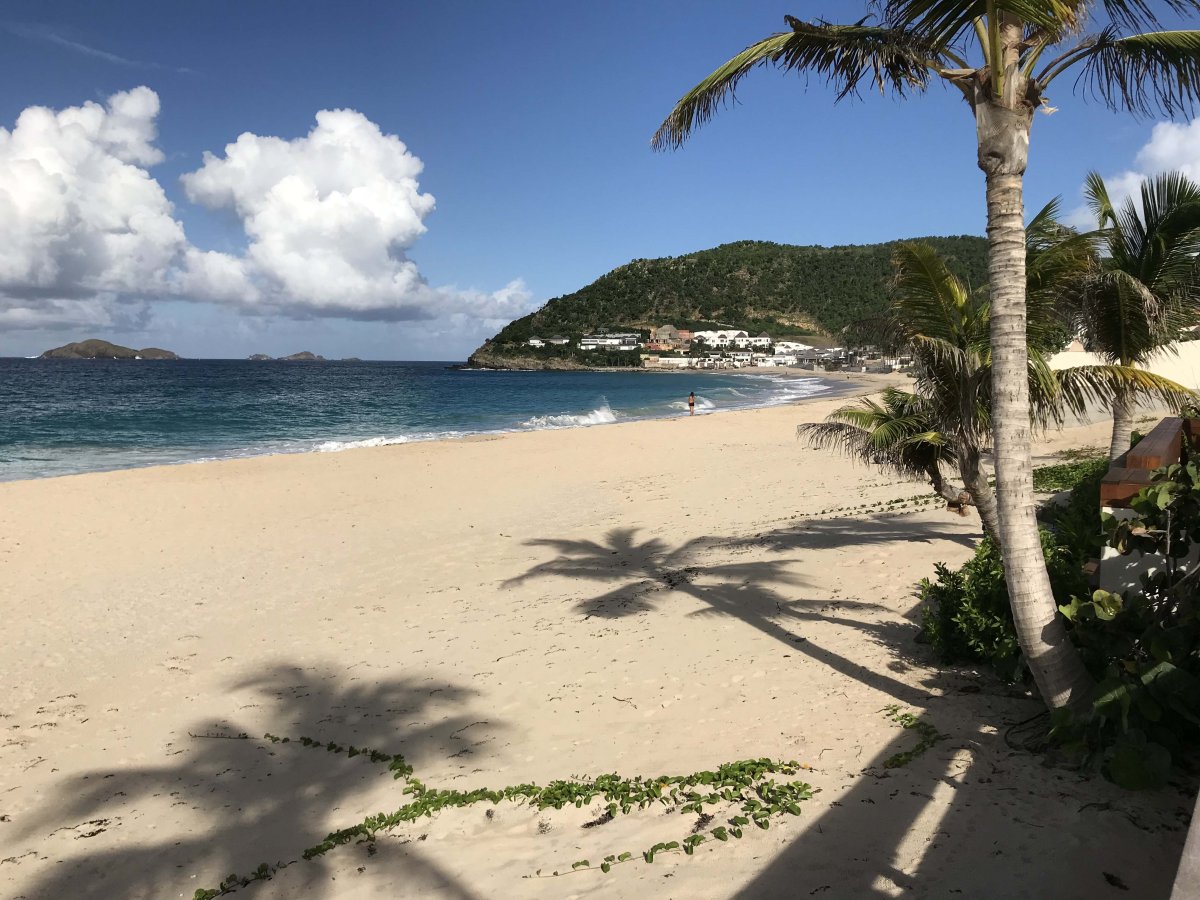 Flamands Beach in St. Barts