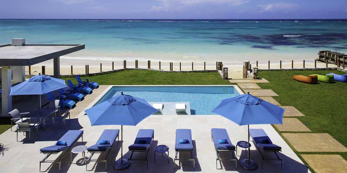 Ocho Rios Jamaica beachfront villa view