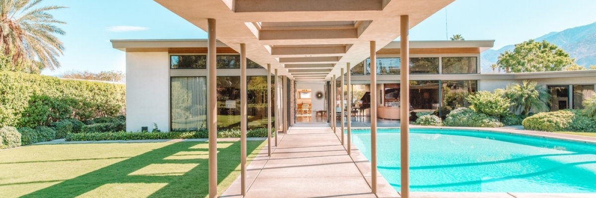 Take a Tour Through Palm Springs with Exotic Estates