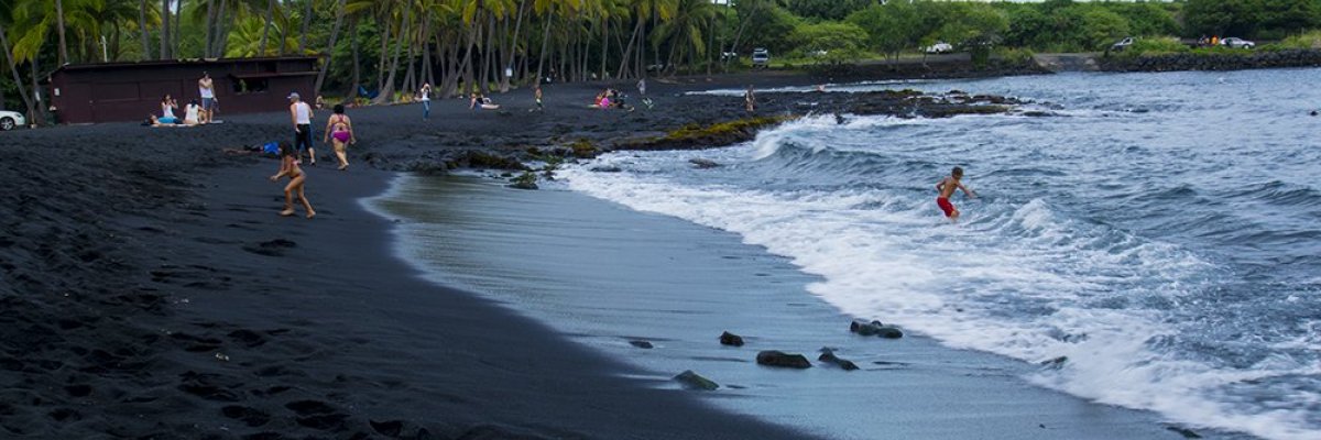 Top 5 Unique Beaches on the Big Island of Hawai’i