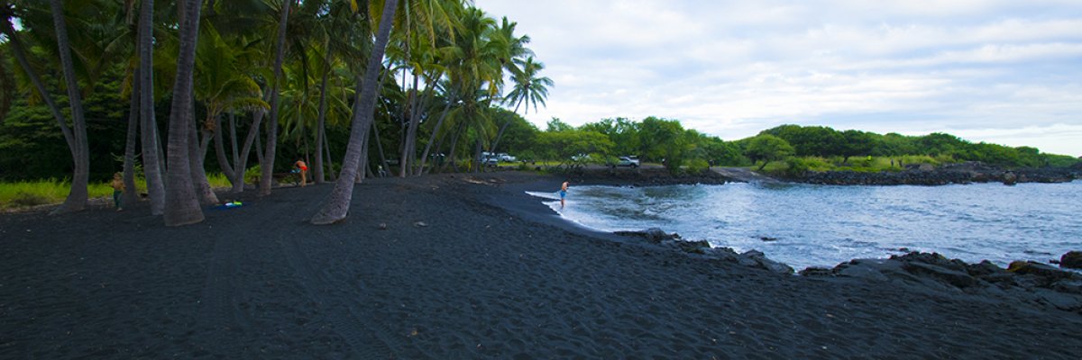 Big Island Black Sand Beaches - Where to Find Them