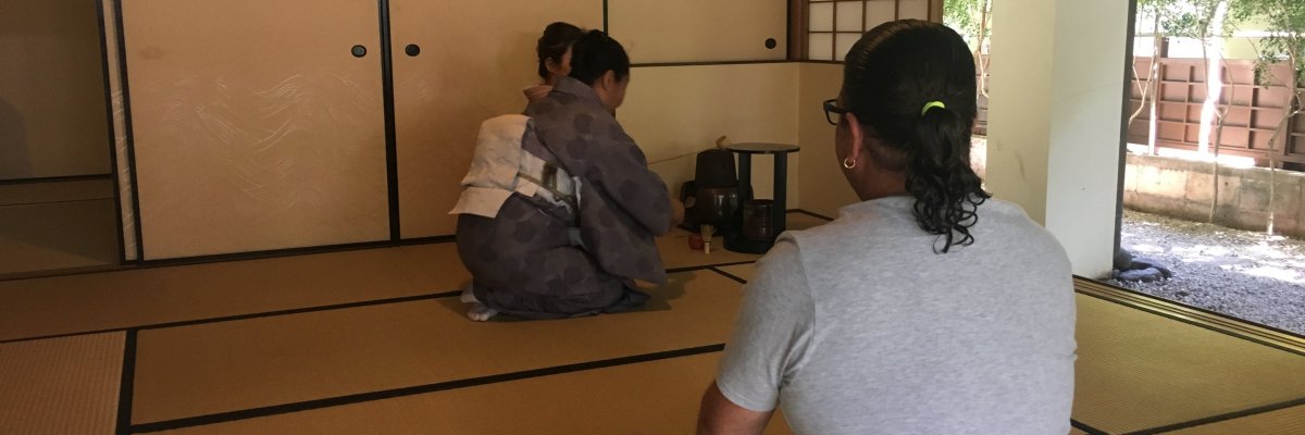 Japanese Tea Ceremony in Waikiki