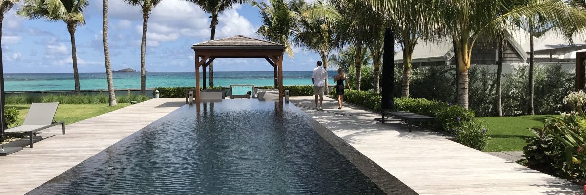 St. Barts Villa Rentals with Staff