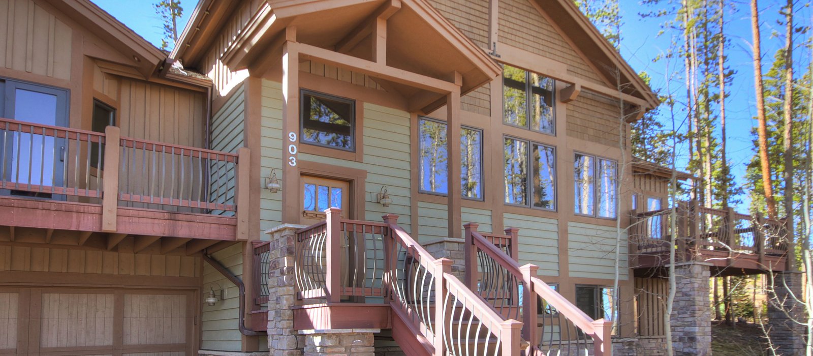 Highlands Trail Chalet Breckenridge Vacation Villa