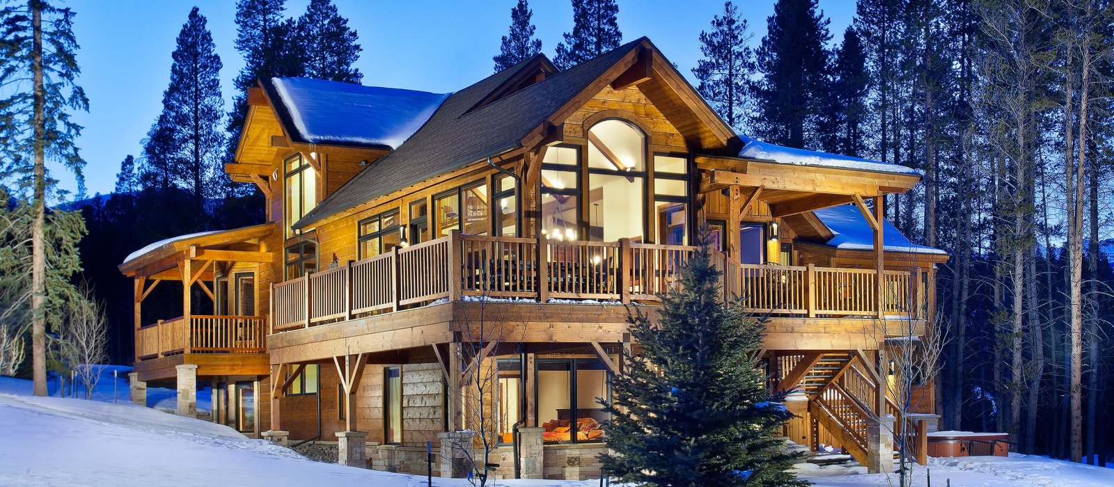 Snowy Point Lodge | Breckenridge Vacation Rental | Exotic Estates