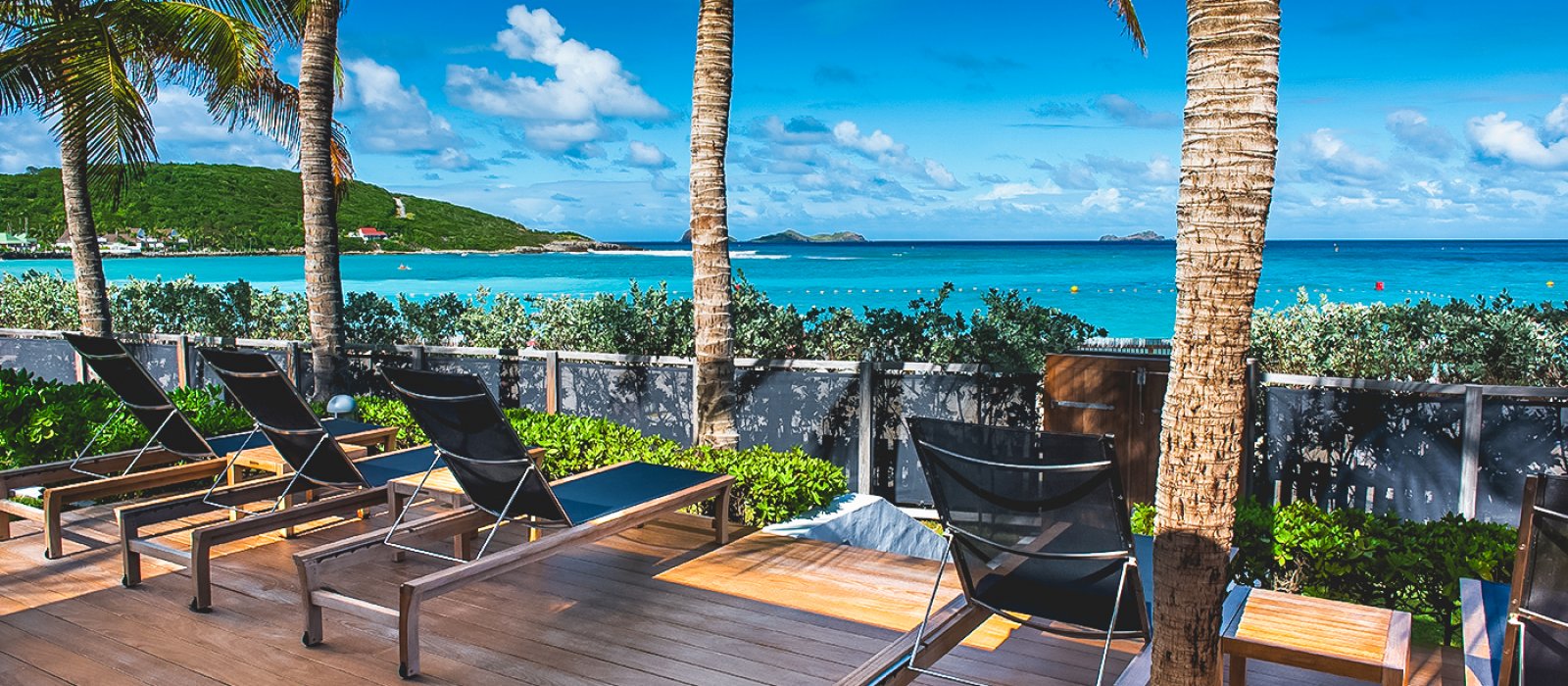 St. Barts Beachfront Villa St. Jean Vacation Rental Exotic Estates