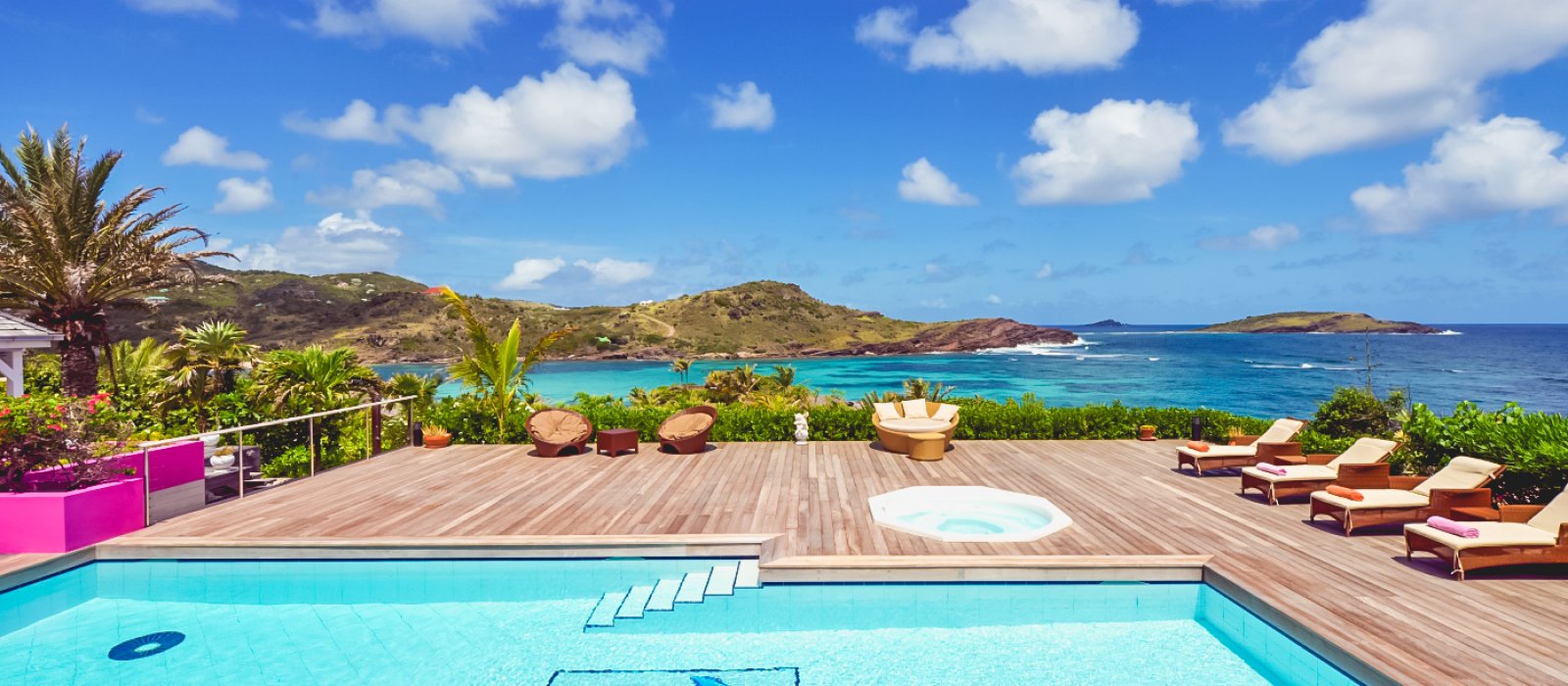 St. Barts Seaside Villa Anse du Petit Cul de Sac Vacation Rental