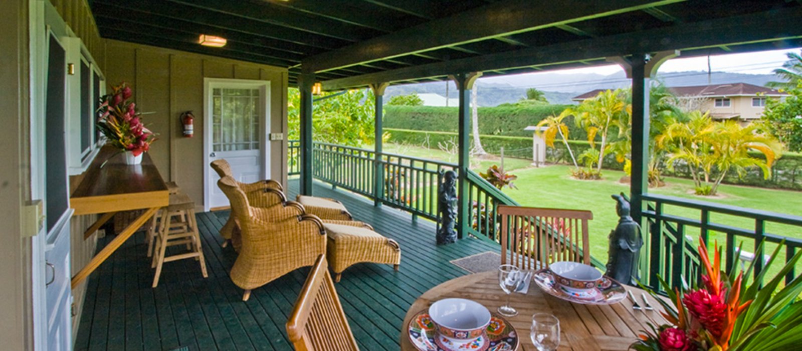 Umetsu Kauai Vacation Cottage Hanalei Vacation Rental Exotic Estates