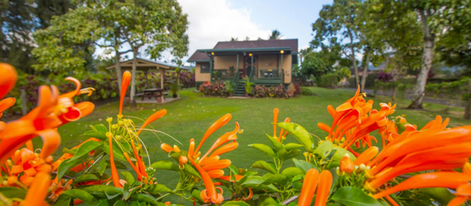 Palaka Vacation Cottage Hanalei Vacation Villa