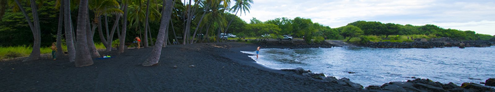 Big Island Black Sand Beaches - Where to Find Them