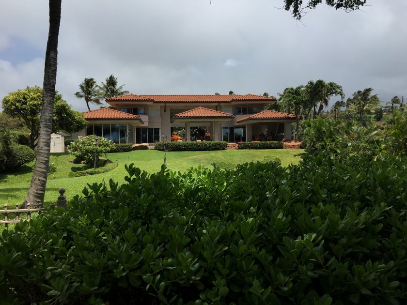 Kaanapali Beachfront Grand Estate - One of Maui's Favorite Villas ...