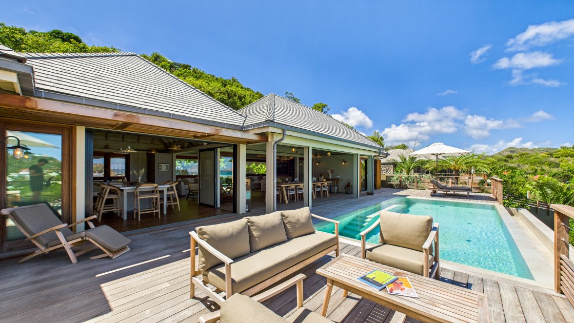 Bonnie - Exotic Estates - Luxury Vacation Rentals With Ocean View And Private Library