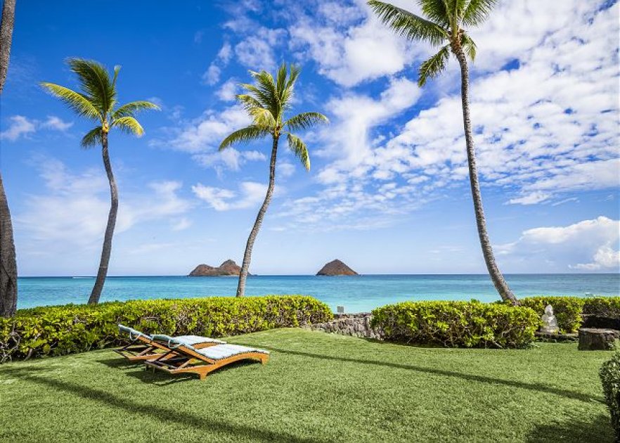 Paul Mitchell Estate - Lanikai Beach - Exotic Estates
