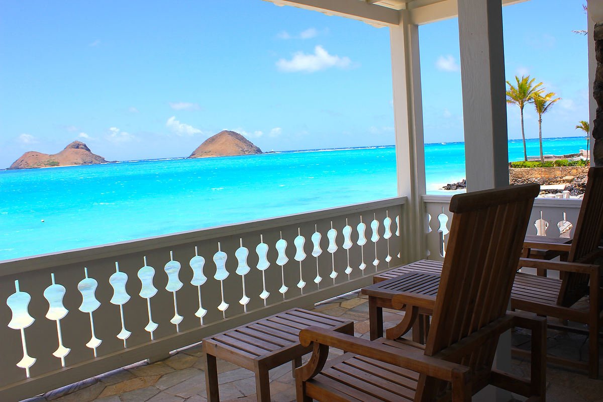 Villa Lanikai Blue Kailua Vacation Rental Exotic Estates