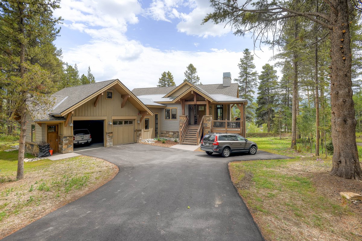 Breckenridge Style House